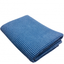 DFT, das gewaffelteTrockentuch Doppelpack,navy blue 2x 55 x 80 cm