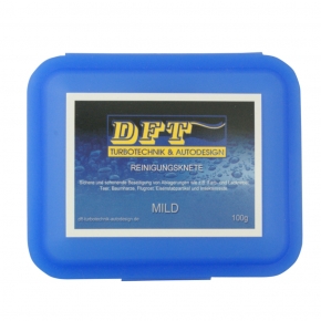 DFT-Reinigungsknete Lackknete mild blau 100g