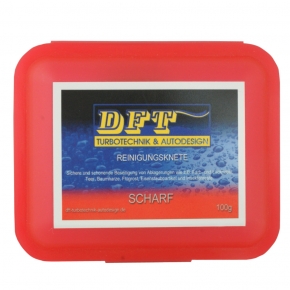 DFT- Reinigungsknete rot scharf 100g
