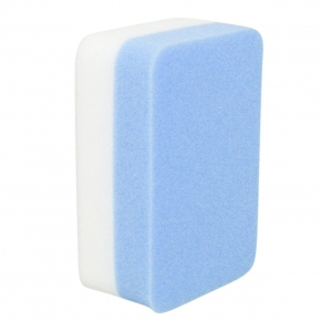 DFT Sandwich Applicator für Schleifpasten & Polituren weiß/blau