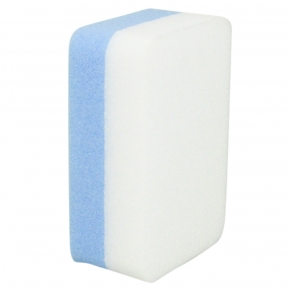 DFT Sandwich Applicator für Schleifpasten & Polituren weiß/blau