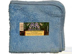 Dodo Juice Fantastic Fur Buffing Cloth Microfasertuch blau 40x40 cm