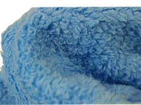 Dodo Juice Fantastic Fur Buffing Cloth Microfasertuch blau 40x40 cm