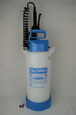 Gloria Foam Master  FM 50  Schaumsprühgerät,