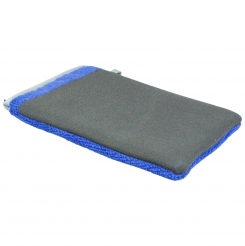 DFT Waschhandschuh blau mit Reinigungsknete Medium