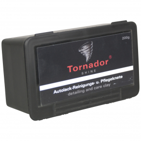 Tornador Shine Reinigungsknete mit Polymeren weiß 200 g