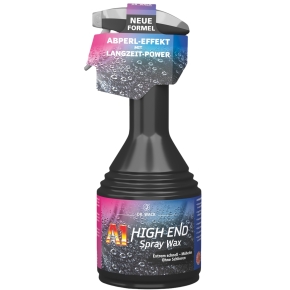 Dr.Wack High End Spraywax,Sprühwachs 500 ml inkl. 2 Tüchern