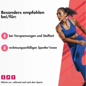 Schweizer Effax Sport LAVIT Sport Gel Hot 75 ml Tube