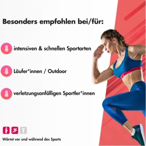 Schweizer Effax Sport Lavit WarmUp Body Oil RollOn 50 ml