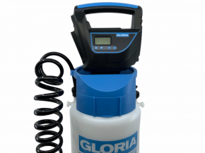 Gloria Kompressor Akku Pumpe 18V  für FM30,50 und weitere Geräte