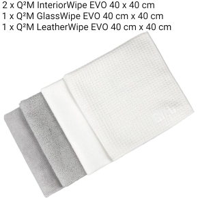 GYEON Q²M InteriorPack EVO 40 x 40 cm 4 Stück