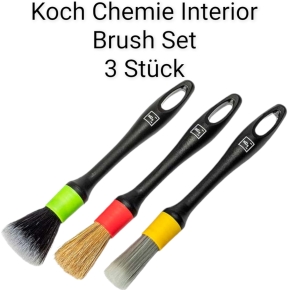 Koch Chemie Interior Brush Set 3 Pinsel Set