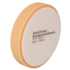 Koch Chemie Antihologrammpolierschaum orange gerundet  135 x 30 mm