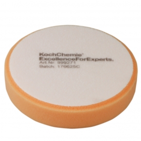 Koch Chemie Antihologrammpolierschaum orange gerundet  135 x 30 mm