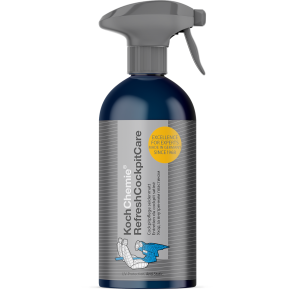 Koch Chemie Refresh Cockpit Care Cockpitpflege inkl. Auftragspuck & Tüchern