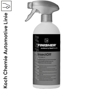 THE FINISHER Insect Off Insekten & Schmutzentferner by Koch Chemie750ml,