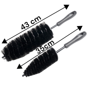 Koch Chemie KCx Wheel Brush Felgebürsten Set 2 verschiedene Größen