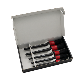 Liquid Elements Detailing Brush-Pinsel Set 5 teilig