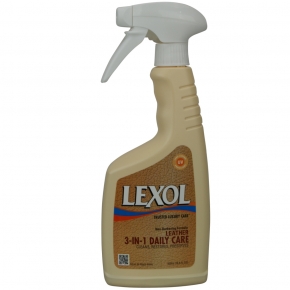 Lexol Leather 3- in 1 Daily Care Lederpflege 500 ml,