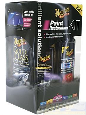 Meguiar`s Paint Restoration Kit /Restauration Kit