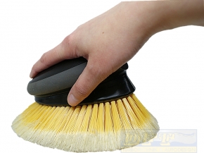 Meguiar`s Versa Angle Wheel Face Brush, weiche Felgenbürste,