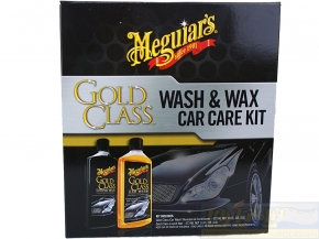 Meguiar´s Gold Class Wash Wax Car Care Kit,