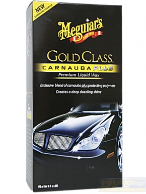 Meguiar`s Gold Class Carnauba plus Premium Liquid Wax