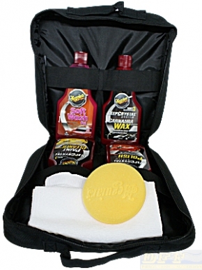 Meguiar`s  Set 7-tlg. inkl Kit Bag und 2 zusätzlichen Pads