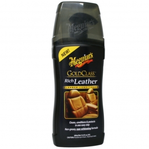 Meguiar`s  Gold Class Rich Leather Cleaner & Conditioner 400ml,