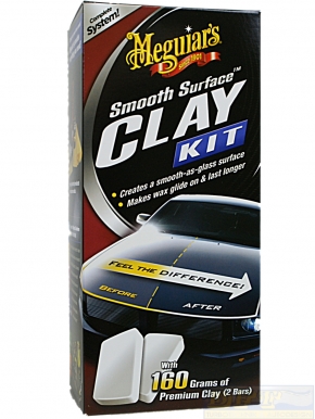 Meguiar´s Smooth Surface Clay Kit,