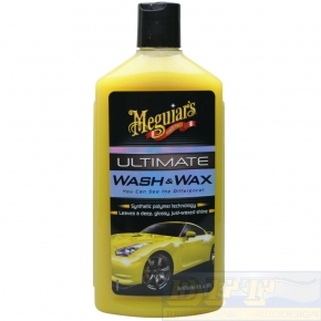 Meguiar´s Ultimate Wash Wax Shampoo 473 ml das Wax Shampoo