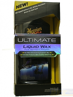 Meguiar`s  Ultimate Liquid Wax 473 inkl. Pad und Tuch,