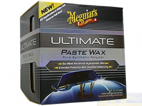 Meguiar`s  Ultimate paste Wax 311 g. Pad und Tuch,