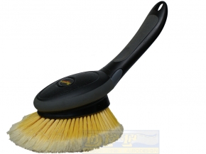 Meguiar`s Versa Angle Wheel Face Brush, weiche Felgenbürste,