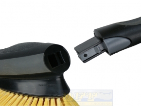 Meguiar`s Versa Angle Wheel Face Brush, weiche Felgenbürste,