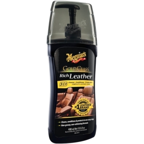 Meguiar`s  Gold Class Rich Leather Cleaner & Conditioner 400ml,