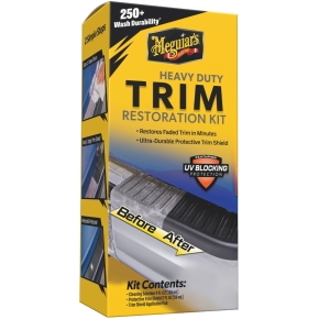 Meguiars Heavy DutyTrim Restoration Kit