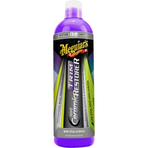 Meguiar`s Hybrid Ceramic Trim Restorer mit SiO2 473 ml + 2 DFT Applicatorpads