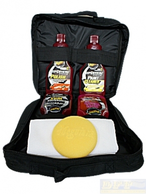 Meguiar`s  Set 7-tlg. inkl Kit Bag und 2 zusätzlichen Pads