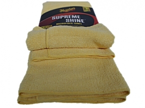 Meguiar`s Supreme Shine Microfiber 3er pack,