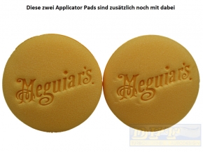 Meguiar`s  Set 7-tlg. inkl Kit Bag und 2 zusätzlichen Pads