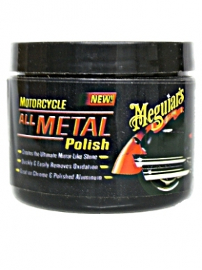 Meguiar´s Motorcycle/Motorrad All Metal Polish 170g,