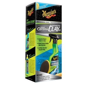 Meguiar`s Hybrid Ceramic Quik Clay Kit Detailing Set