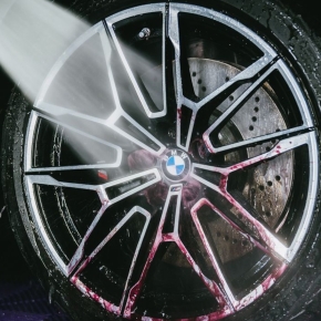 NANOLEX Wheel Cleaner & Iron Remover Felgenreiniger & Flugrostentferner 750 ml