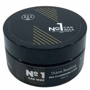 NEOWAX Car Wax №1 50% T1-Carnauba+SIO2 Set 200ml