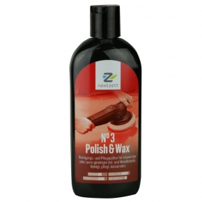 Nextzett No3 Polish & Wax 250 ml