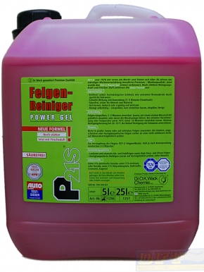 P21S Felgenreiniger Power Gel 5 Liter Kanister