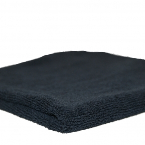 ROTWEISS Microfasertuch Soft -schwarz 40 x 40 cm,