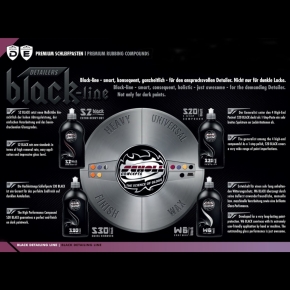 Scholl Concepts S2 BLACK Extra-Heavy-Cut 250g