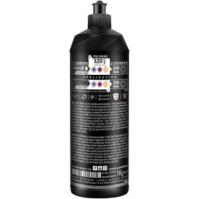 Scholl Concepts S20 Black Real 1-Step Compound 1Kg